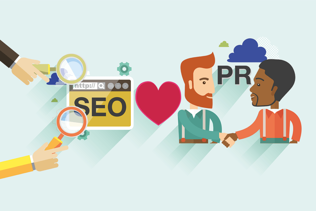 Why mesh SEO and PR?
