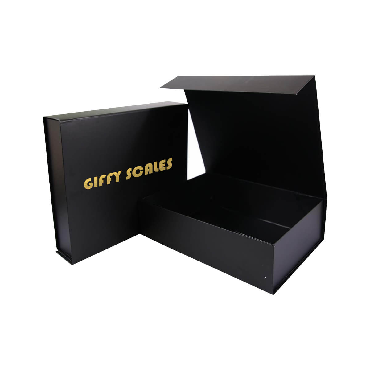 Magnetic closure rigid boxes | Custom magnetic boxes wholesale