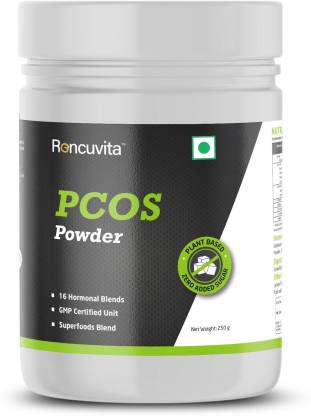 RONCUVITA PCOS Powder for women, boosting Immunity Price in India - Buy RONCUVITA  PCOS Powder for women, boosting Immunity online at Flipkart.com