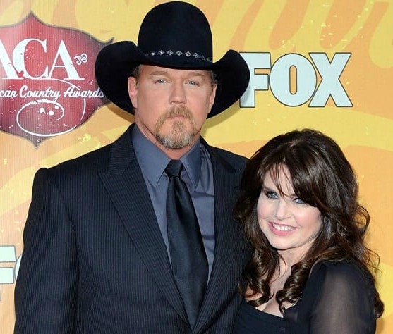 Julie Lauren Curtis's ex-husband Trace with his ex-wife Rhonda