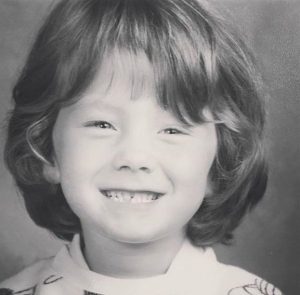 Elizabeth Ann Hanks's Childhood photo