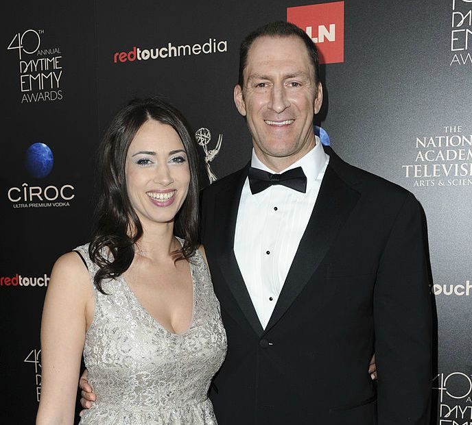 Laurence Bailey and actor Ben Bailey attend 40th Annual Daytime Entertaimment Emmy Awards - Arrivals at The Beverly Hilton Hotel on June 16, 2013 in Beverly Hills, California