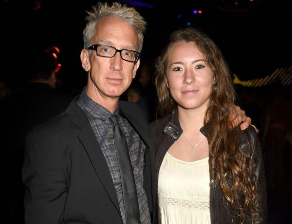 Lena Sved with her husband Andy Dick