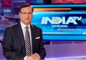 Rajat Sharma, Indian journalist and TV anchor